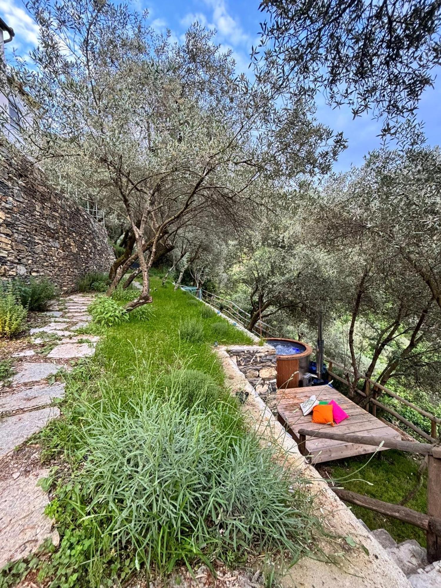 Il Giardino Di Fe Acomodação com café da manhã Sori Exterior foto