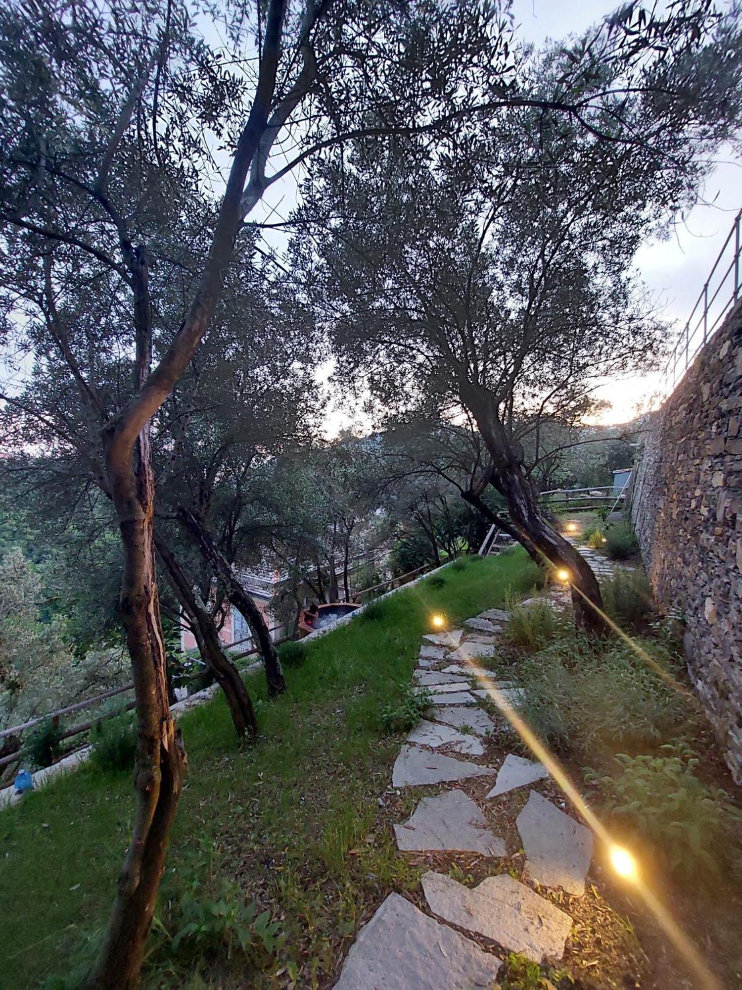 Il Giardino Di Fe Acomodação com café da manhã Sori Exterior foto