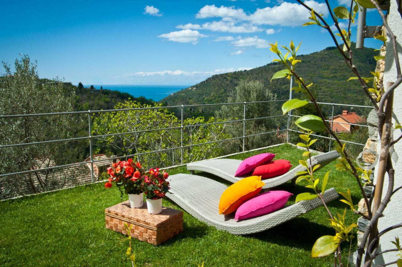 Il Giardino Di Fe Acomodação com café da manhã Sori Exterior foto