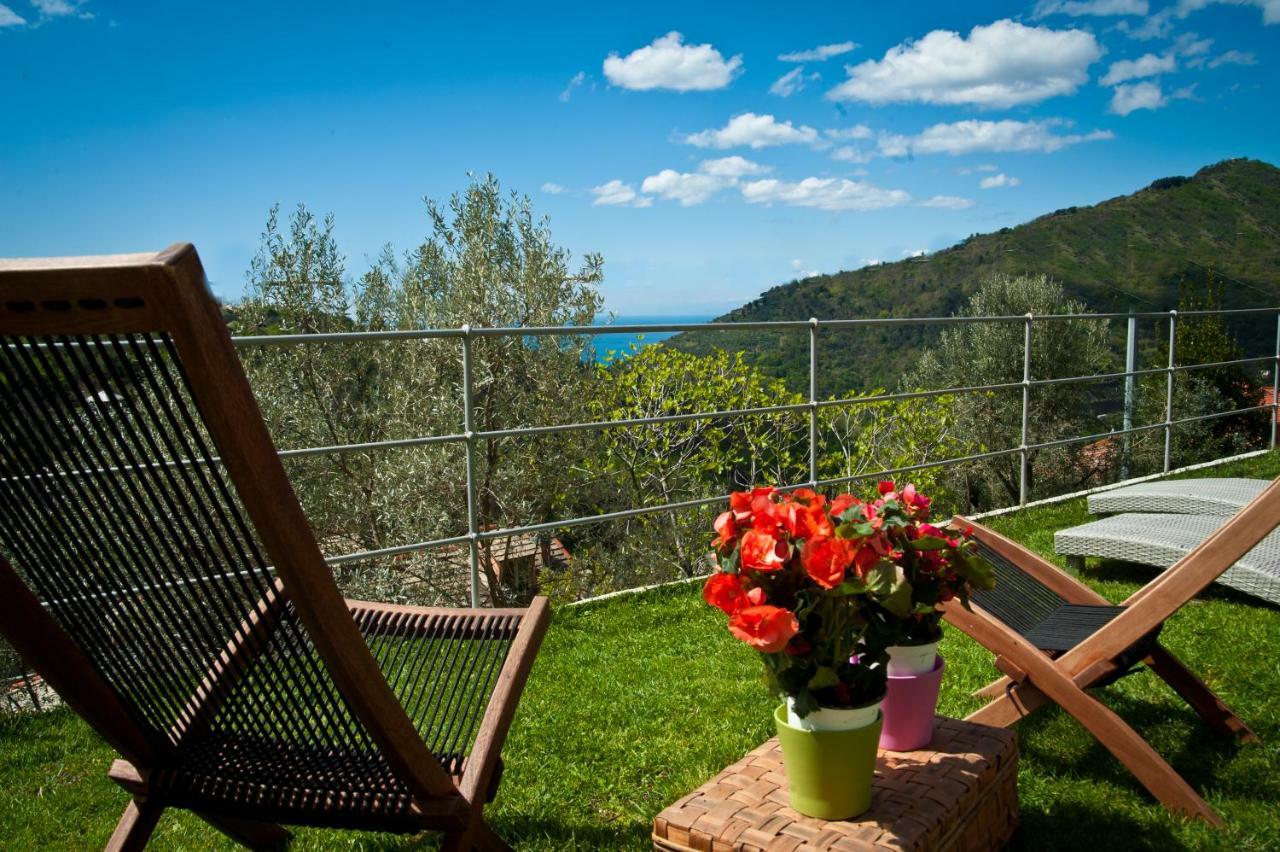 Il Giardino Di Fe Acomodação com café da manhã Sori Exterior foto